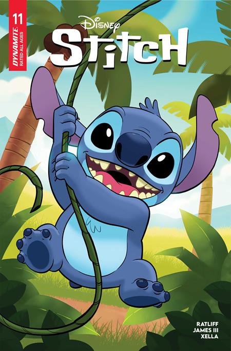 Stitch #11 (Cover B — Stephen Byrne)