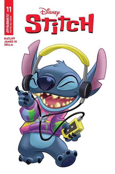 Stitch #11 (Cover D — Storybook Art)