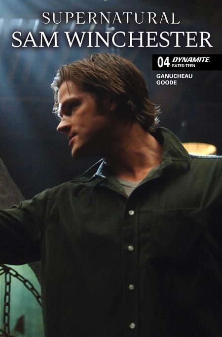 Supernatural: Sam Winchester #4 (Cover D — Photo 1 (Photo))