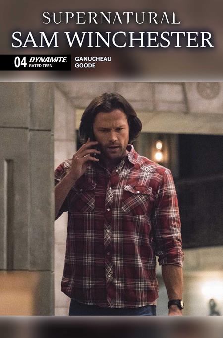 Supernatural: Sam Winchester #4 (Cover E — Photo 2 (Photo))