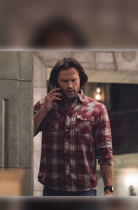 Supernatural: Sam Winchester #4 (Cover G — Photo 2 (Virgin Photo))