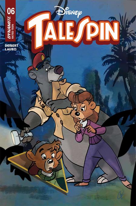 Talespin #6 (Cover B — Cat Staggs)
