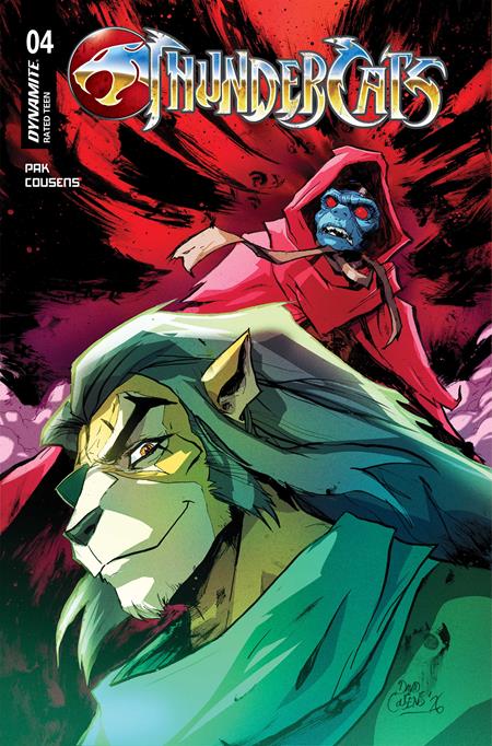 Thundercats (2026) #4 (Cover B — David Cousens)