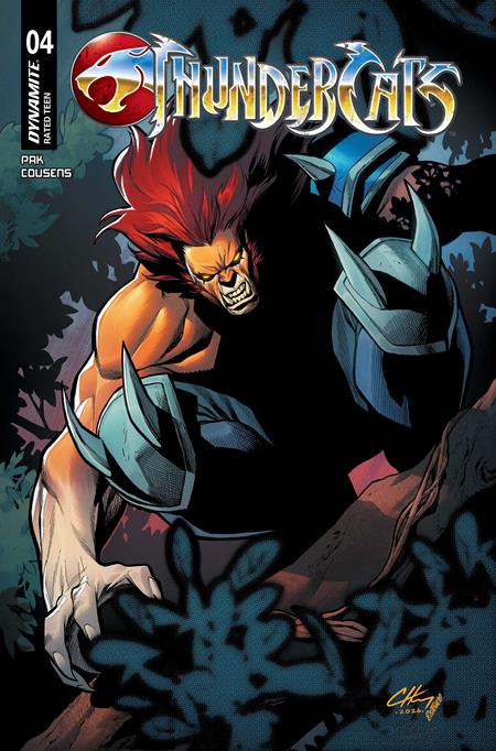 Thundercats (2026) #4 (Cover C — Clayton Henry)