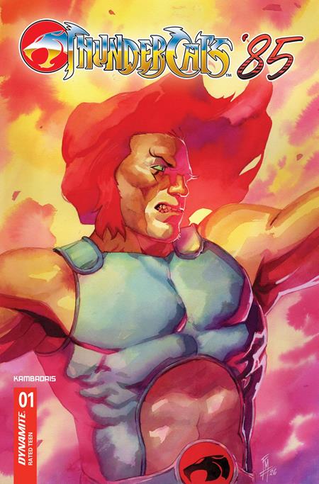 Thundercats '85 #1 (Cover D — Federico Mele)