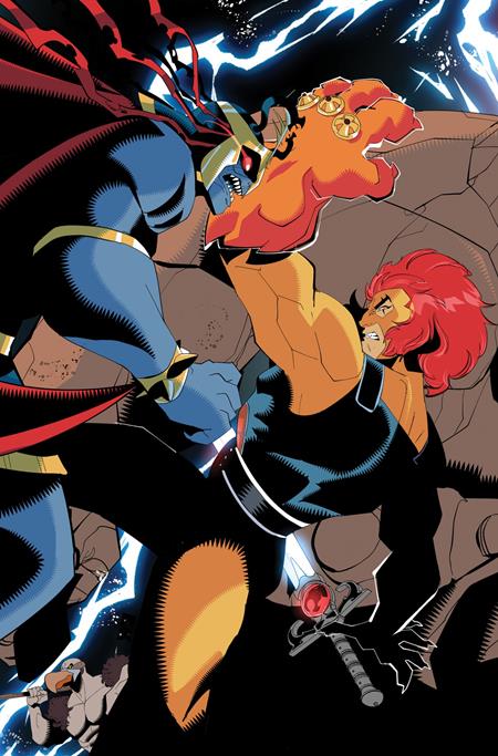 Thundercats '85 #1 (Cover F — George Kambadais (Metal Premium))