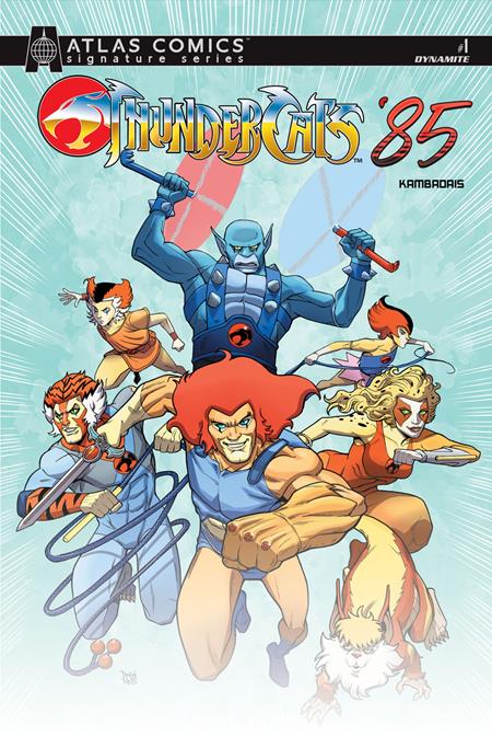 Thundercats '85 #1 (Cover I — Drew Moss (Signed Atlas Edition))