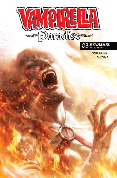 Vampirella: Paradise #3