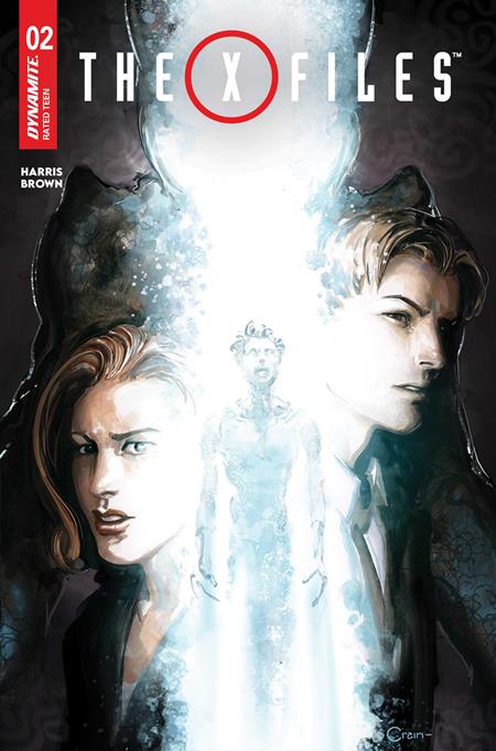 X-Files  (2026) #2 (Cover B — Clayton Crain)