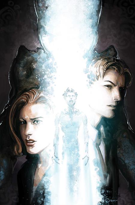 X-Files  (2026) #2 (Cover H — Clayton Crain (Metal Premium))