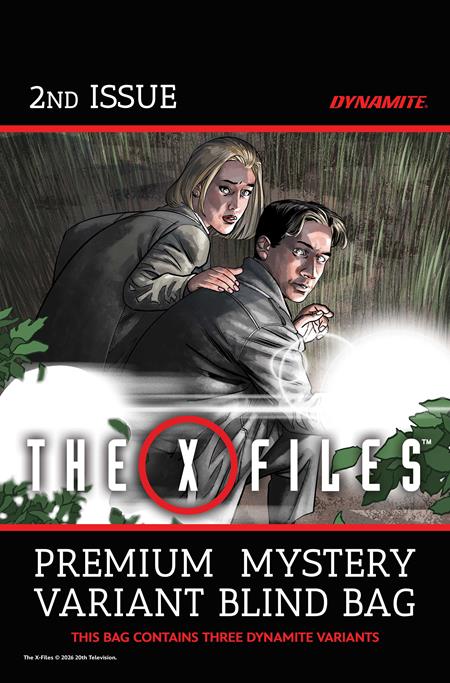 X-Files  (2026) #2 (Cover J — Premium Mystery Blind Bag (Blind Bag))