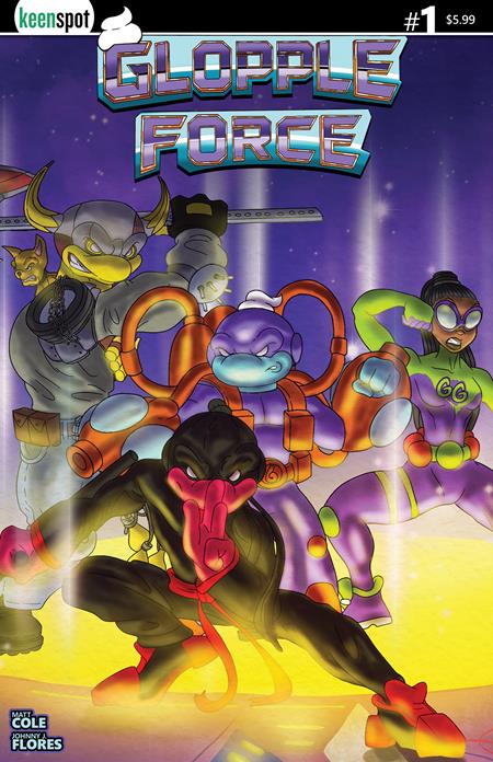 Glopple Force #1 (Cover D — Jose Chirinos)