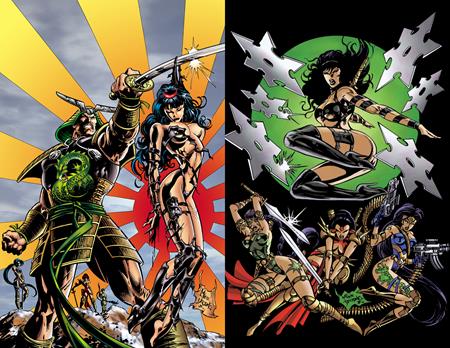 Jade Warriors #4 (Cover D — Mike Deodato (Holofoil Flip))