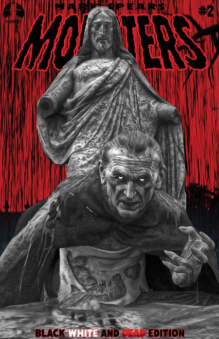 Mark Spears Monsters #2 (4th Printing) (Cover B — Mark Spears (From The Grave))