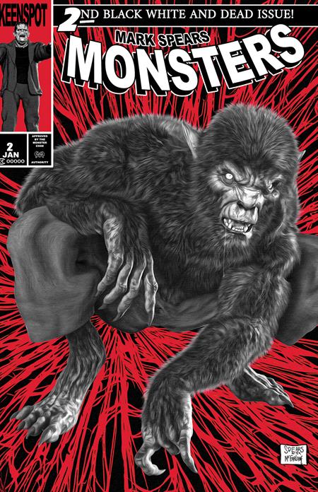 Mark Spears Monsters #2 (4th Printing) (Cover C — Mark Spears (Spider Man #1 Homage))