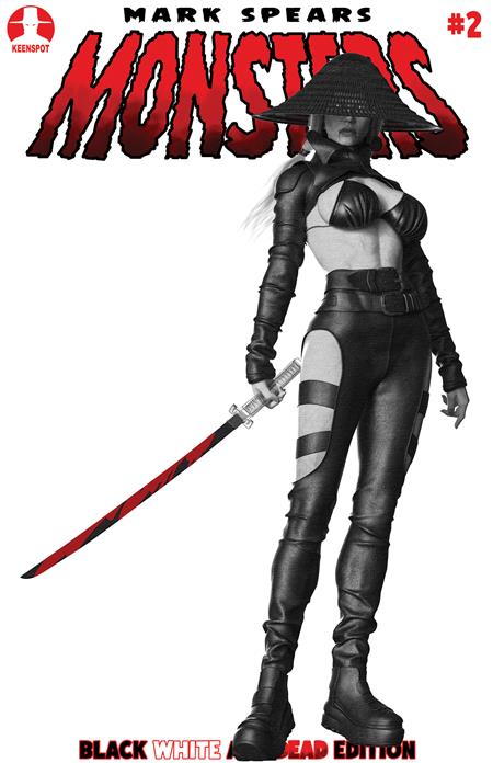 Mark Spears Monsters #2 (4th Printing) (Cover E — Mark Spears (Holoroil Flip))