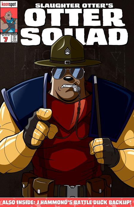 Otter Squad #7 (Cover C — Mike Lemay (Major Malfunction))