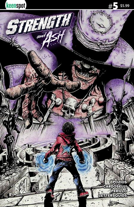 Strength & Ash #5 (Cover B — Toby Willsmer, Francesca Perillo)