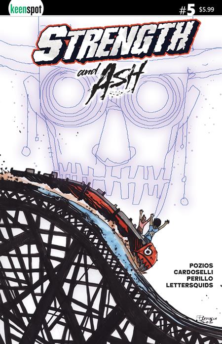 Strength & Ash #5 (Cover C — Stefano Cardoselli, Francesca Perillo (Rollercoaster Baby))