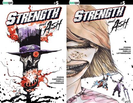 Strength & Ash #5 (Cover D — Stefano Cardoselli, Francesca Perillo (Holofoil Flip))