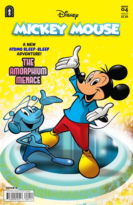 Mickey Mouse Legacy #334 The Amorphium Menace