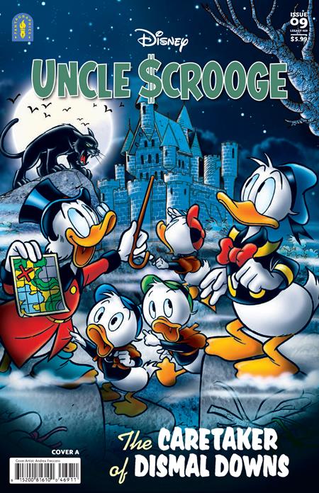 Uncle Scrooge Legacy #469 Caretaker of Dismal Downs