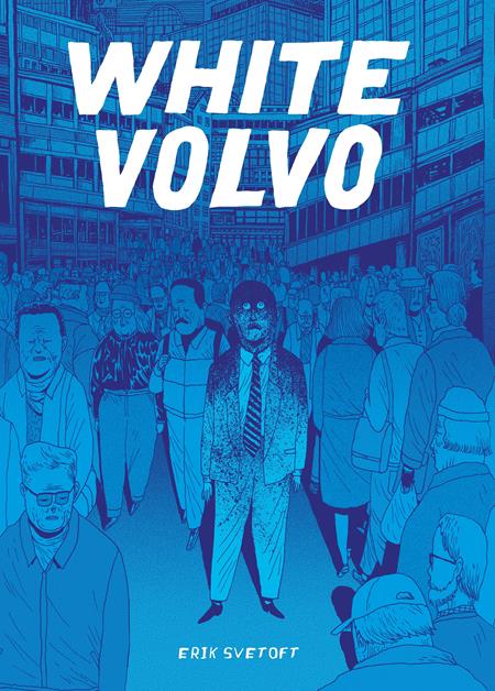 White Volvo HC