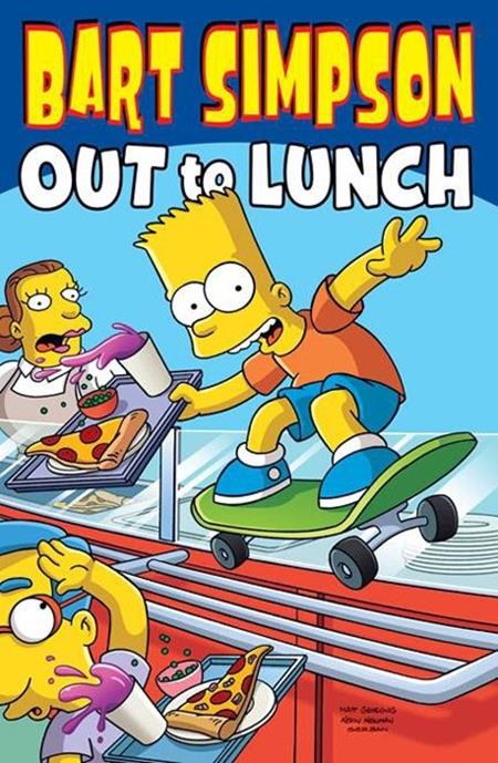 Bart Simpson: Out to Lunch TP