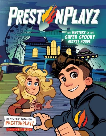 PrestonPlayz: The Mystery of the Super Spooky Secret House TP