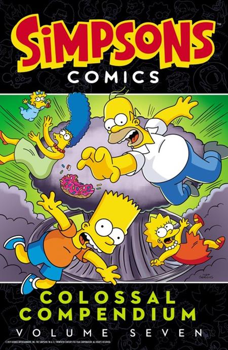 Simpsons Comics Colossal Compendium TP Vol. 7