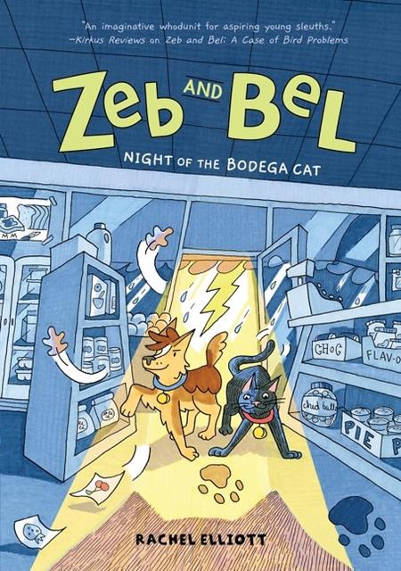 Zeb and Bel: Night of the Bodega Cat TP