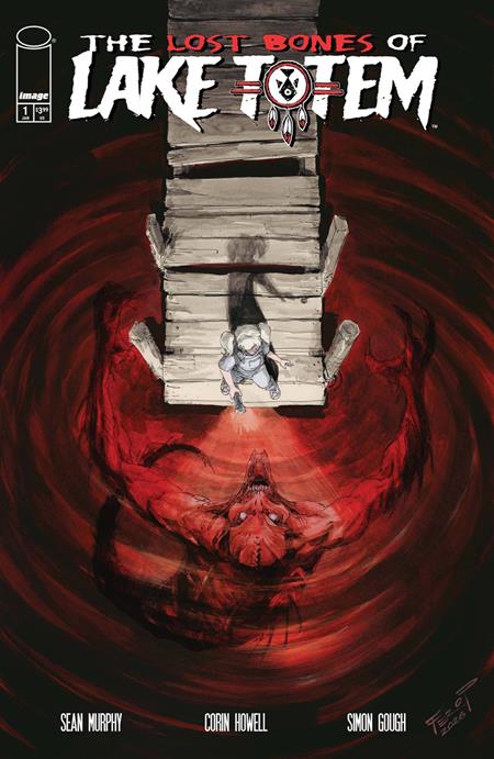 Lake Totem #1 (Cover D — Fero Pe)