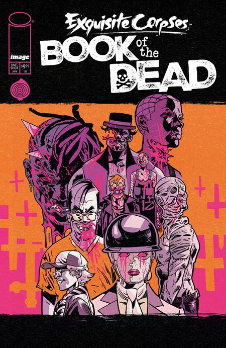 Exquisite Corpses: Book Of The Dead #1