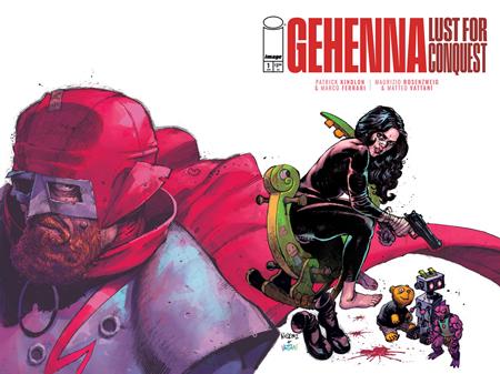 Gehenna: Lust For Conquest #1