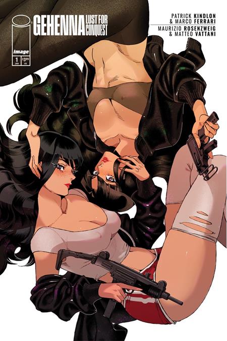 Gehenna: Lust For Conquest #1 (Cover E — Zawayuki)