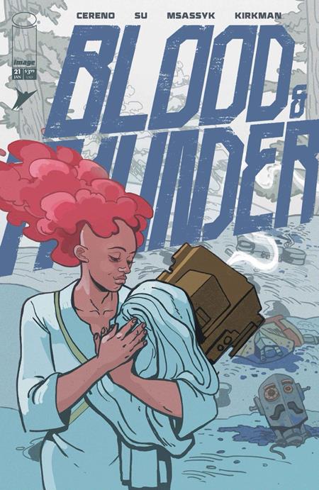 Blood & Thunder #21 (Cover C — Dillon Snook)