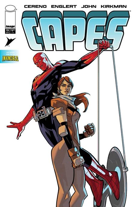 Invincible Universe Capes #15 (Cover B — Conor Hughes)