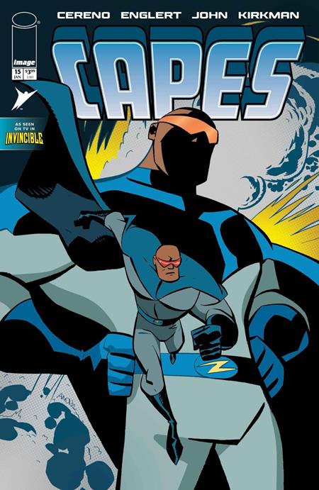 Invincible Universe Capes #15 (Cover D — Michael Avon Oeming, Taki Soma)
