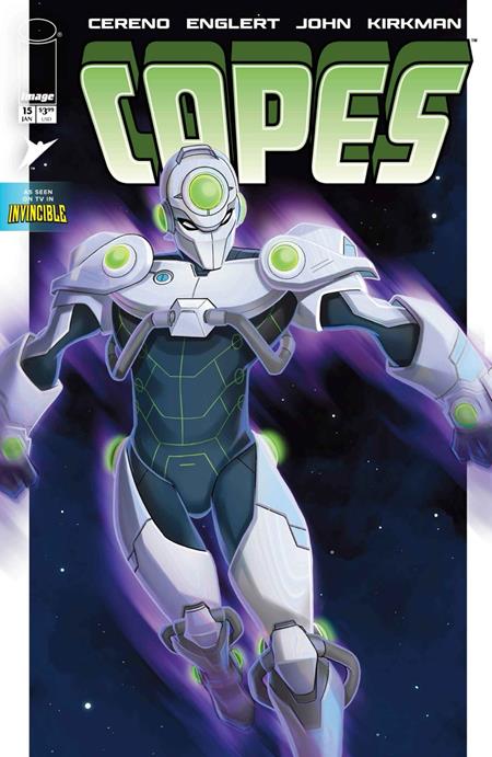 Invincible Universe Capes #15 (Cover E — Sweeney Boo)