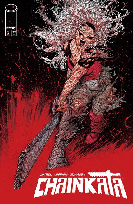 Chainkata #3 (Cover C — Steve McNiven)