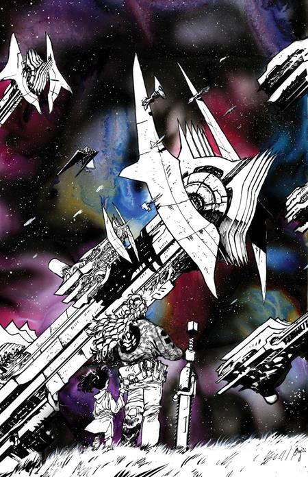 Chainkata #3 (Cover D — Daniel Warren Johnson (Raw Art))