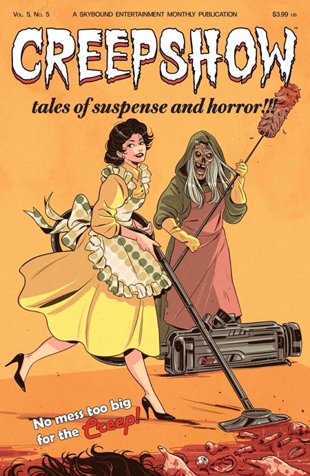 Creepshow Vol 05 #5 (Cover C — Luana Vecchio)
