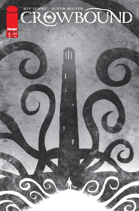 Crowbound #5 (Cover B — Jeffrey Alan Love)