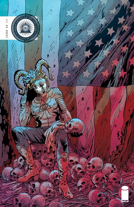 The Department Of Truth #42 (Cover B — Piotr Kowalski)