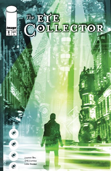 The Eye Collector #8 (Cover C — GMB Chomichuk)