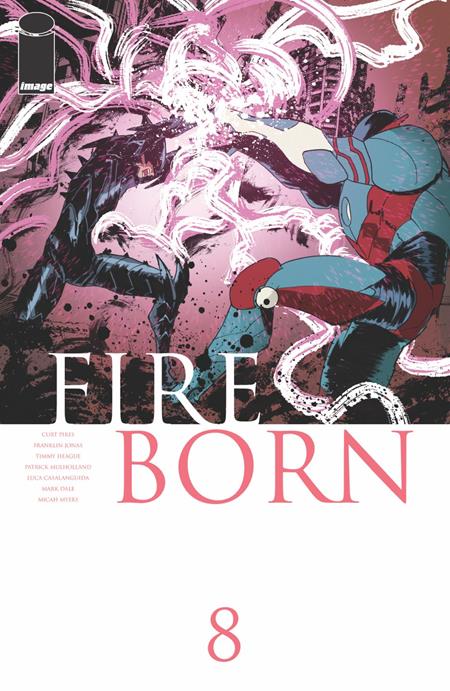 Fireborn #8 (Cover B — Patrick Mulholland (Homage))