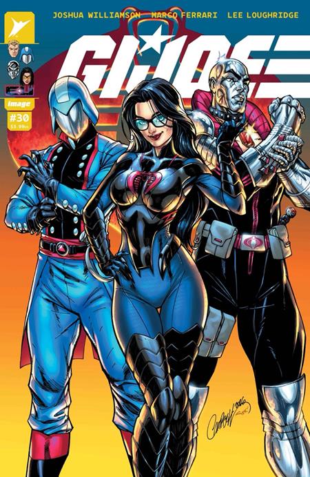 G.I. Joe #30 (Cover B — J. Scott Campbell, Alex Sinclair)