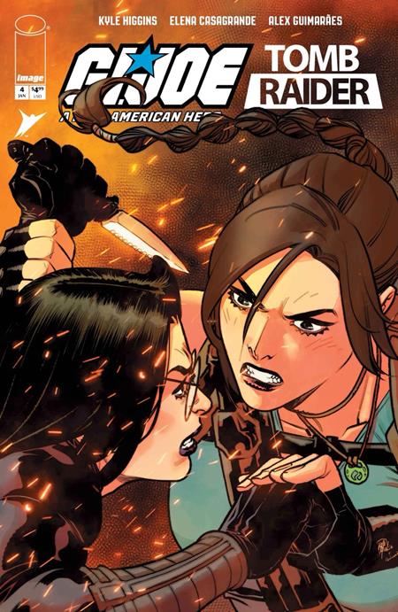 G.I. Joe: A Real American Hero Tomb Raider #4