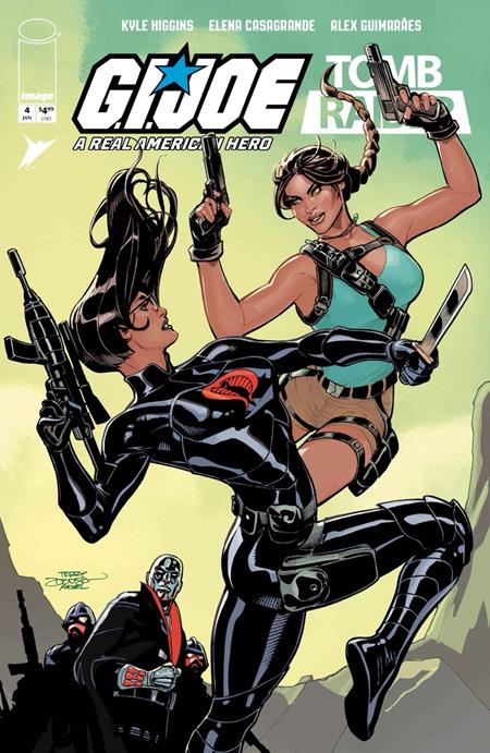 G.I. Joe: A Real American Hero Tomb Raider #4 (Cover B — Terry Dodson, Rachel Dodson)