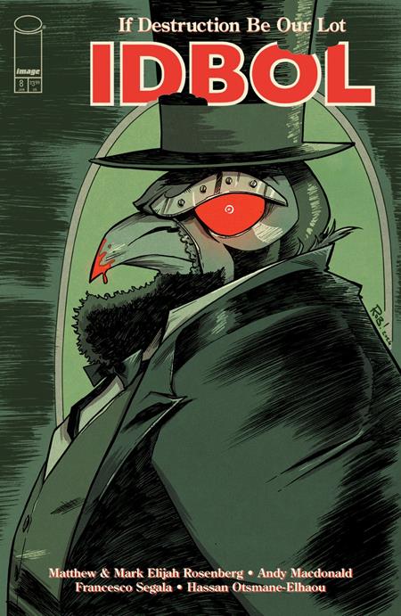 If Destruction Be Our Lot #8 (Cover B — Rob Guillory (Abe Invades))